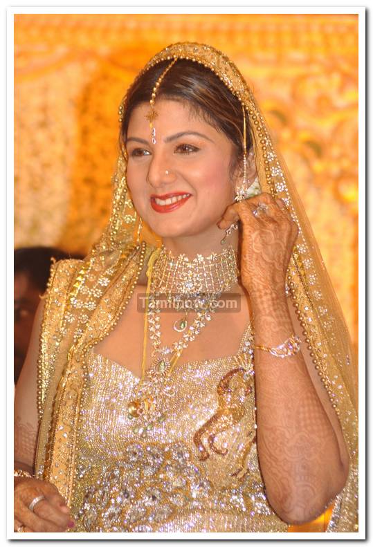 Rambha Marriage Pictures