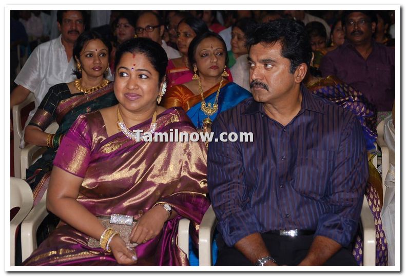 Radhika Sarath Kumar 1 Tamil Movie Event Sridevi Wedding