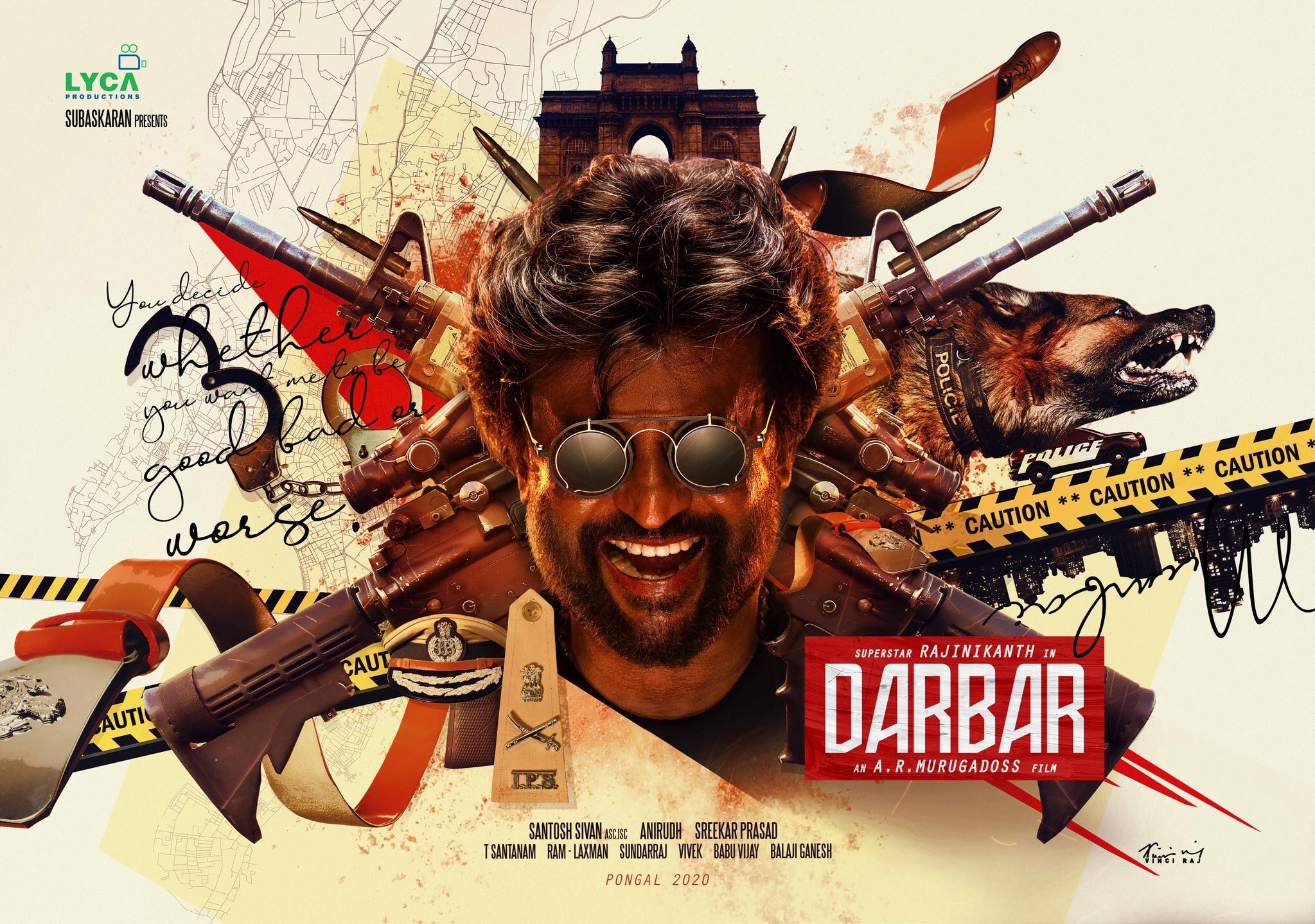 Read more about the article Superstar Rajinikanth & AR Murugadoss‘s Darbar Updates