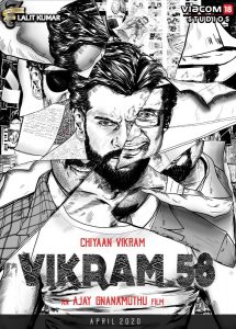 Read more about the article Chiyaan Vikram 58 shoot from 4th Oct