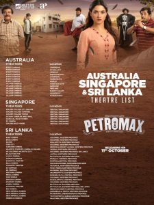 Read more about the article Petromax : Australia, Singapore, Sri Lanka, USA, Canada, UAE & GCC Theatre List