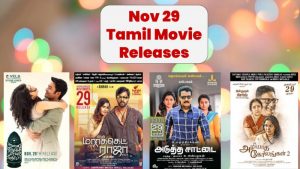 Read more about the article 29 Nov 2019 Tamil  Releases : Enai Noki Paayum Thota, Market Raja MBBS, Adutha Saattai