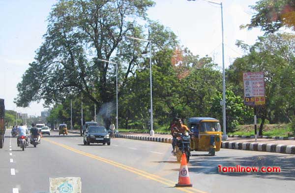 Beach Road, Chennai