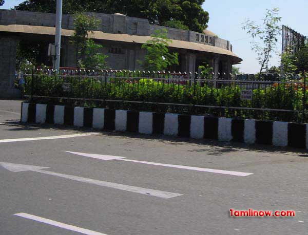 Chennai Beach Road