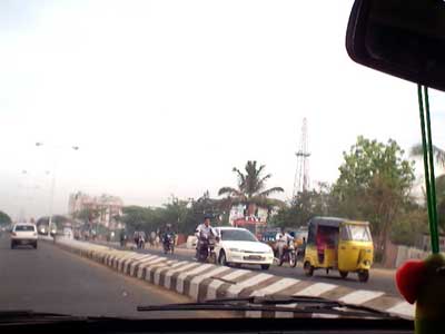 A Chennai City Road