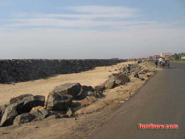 Chennai North Beach Road