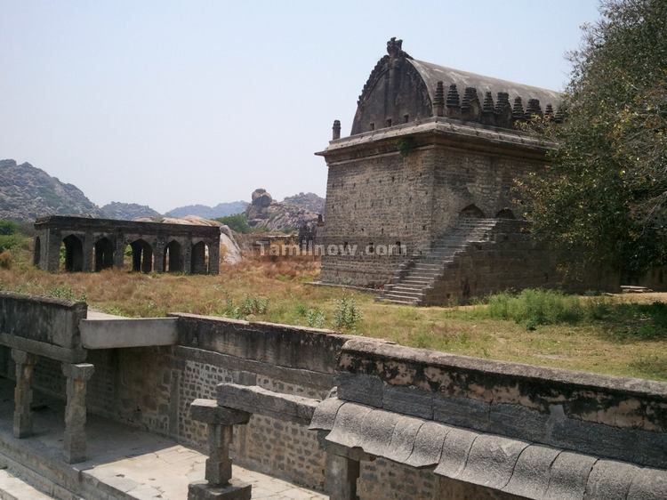 Granary and Prisoners Well at Gingee Fort