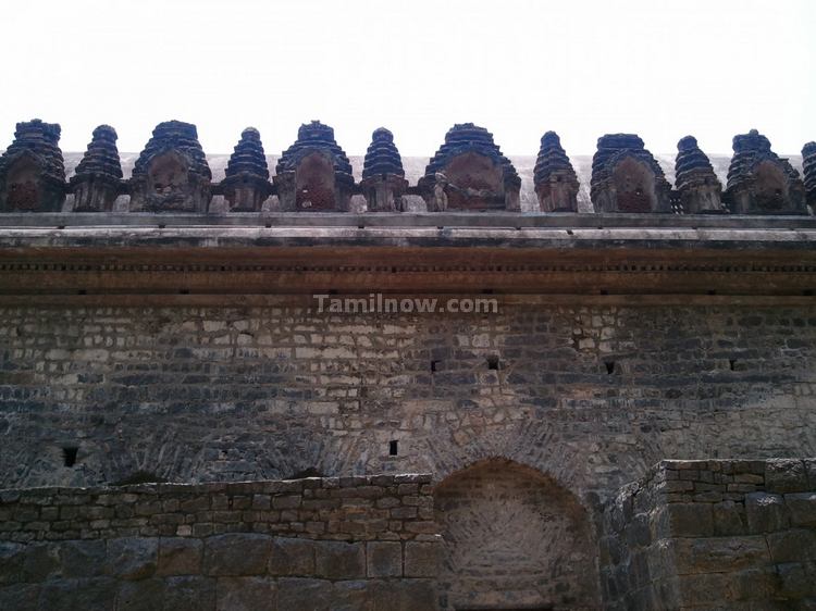 The Mandapa near Gymnasium Hall