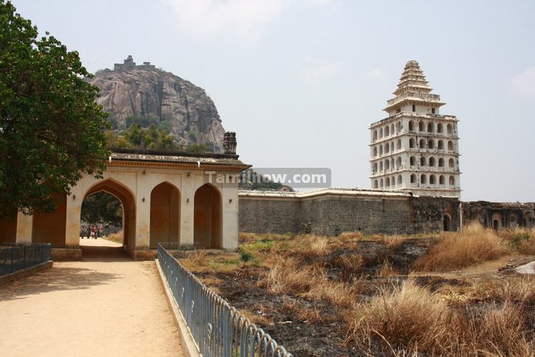 Kalyana Mahal inside Rajagiri Fort in Gingee