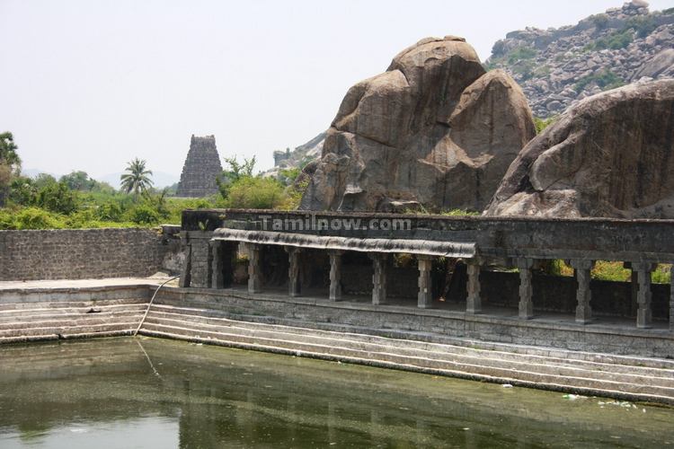 Rajagiri Fort Pond Photo