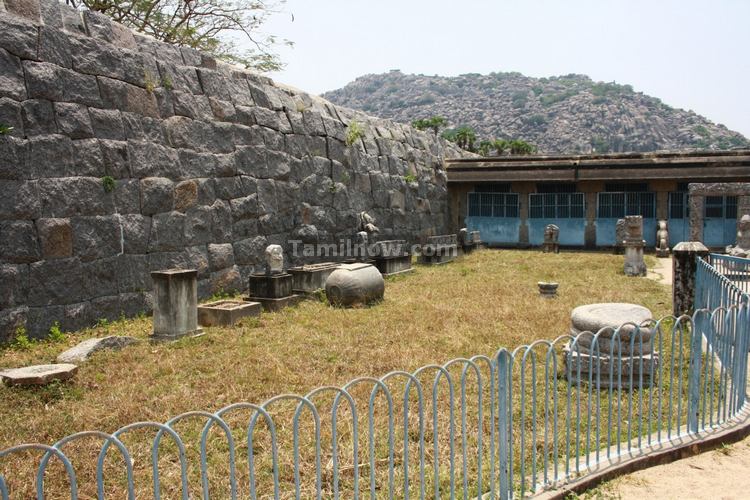 Entrance to the Rajagiri Fort at Gingee