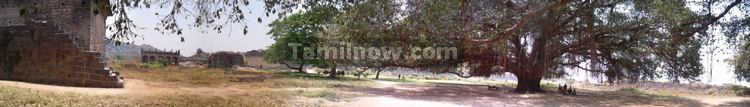 A 360 degree view of Gingee Fort