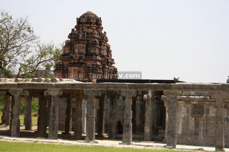 Temple at the Krishnagiri