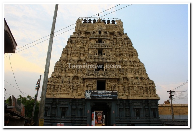 Kamatchi amman temple entrance