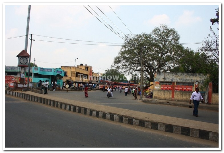 Kanchipuram bus stand junction 3