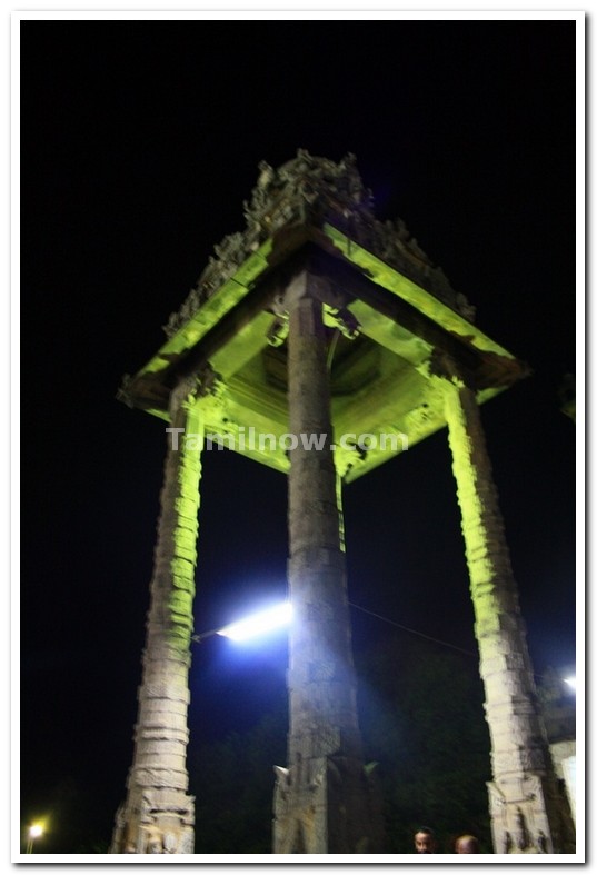 Varadaraja perumal temple kanchipuram night photos 2