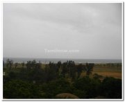 Bay of bengal at mamallapuram