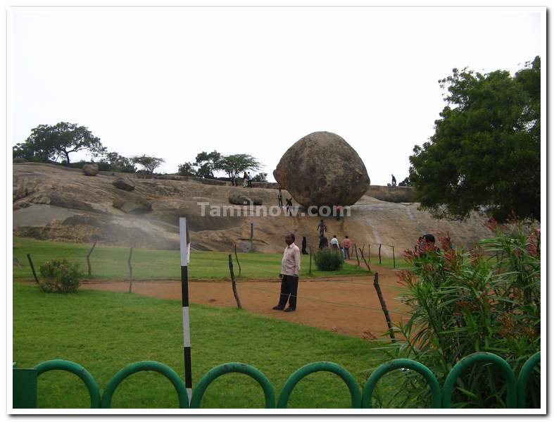 Krishna's butter Mahabalipuram