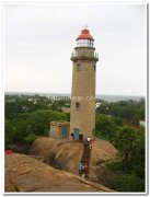 Light house at mahabalipuram