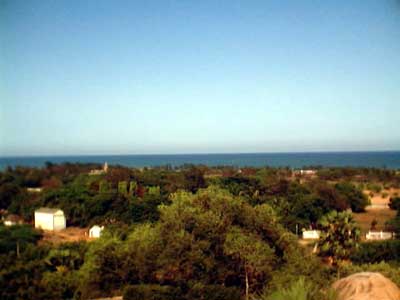 Sea View from Mahabalipuram