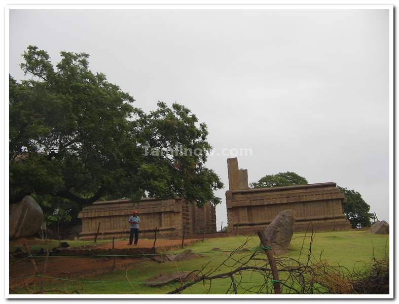 Rayar Gopuram, Mahabalipuram