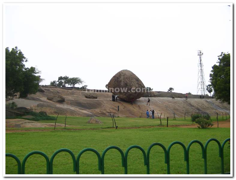 A Rock named Krishnas butter