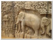 Rock structures at mahabalipuram 2