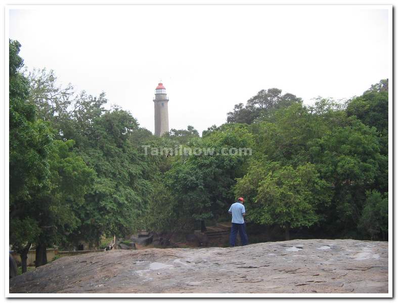 Way to Ramanuja Mandapam