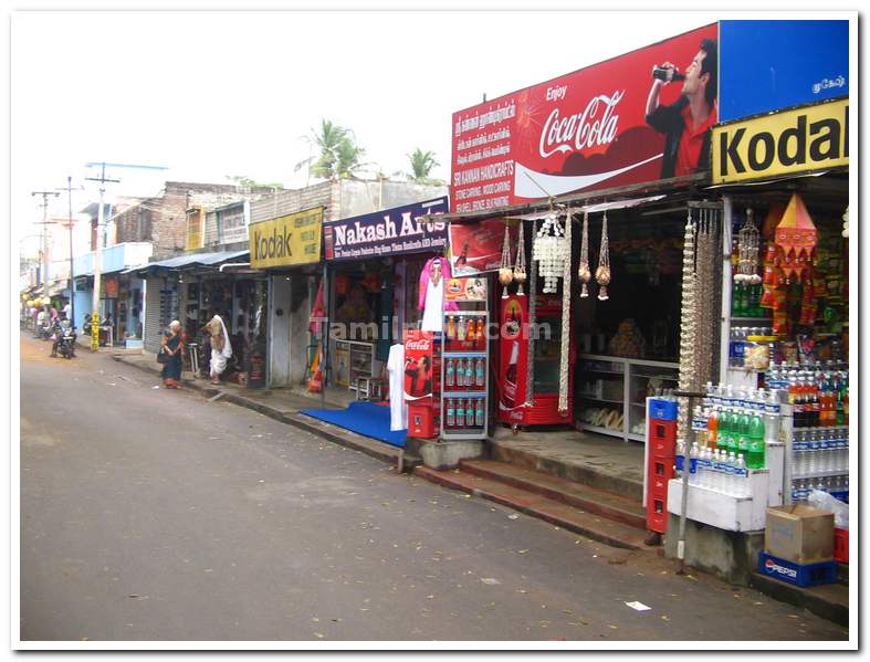 Shops at Mahabalipuram