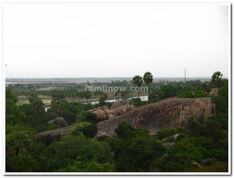 Mahabalipuram from Lighthouse