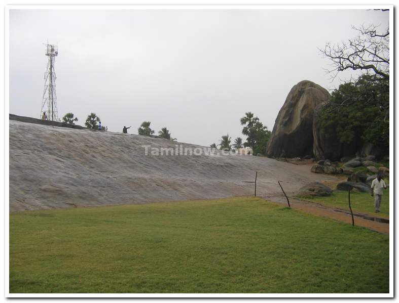 Krishna's Butter rock path