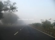 Misty morning on nh 45