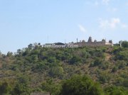 Temple on hilltop