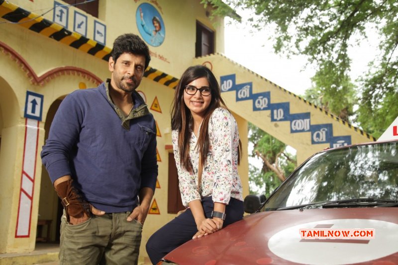 Vikram Samantha In 10 Endrathukulla Cinema 517