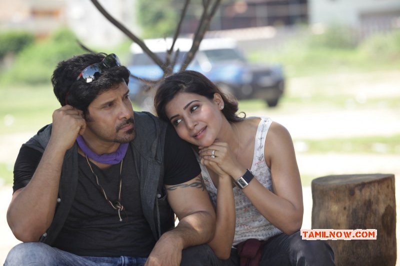 Vikram Samantha In 10 Endrathukulla Image 962