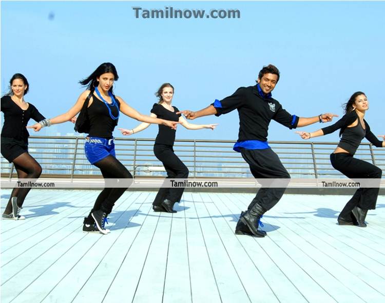 Sruthihaasan Surya 7aam Arivu