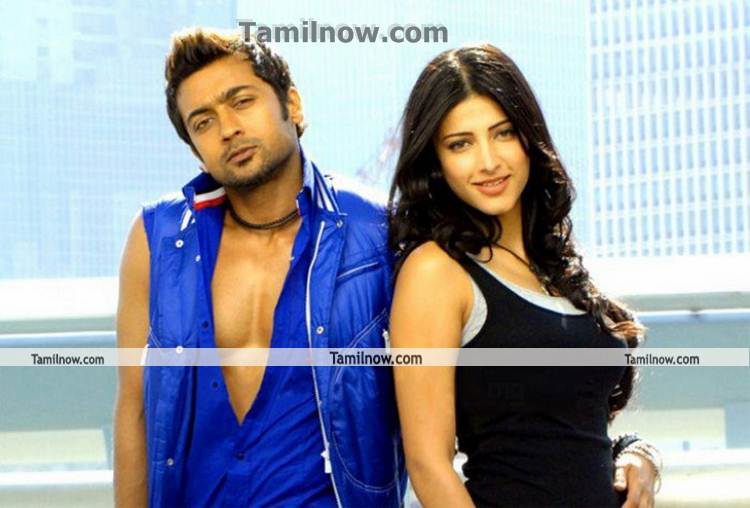 Surya Sruthi In 7aam Arivu 1