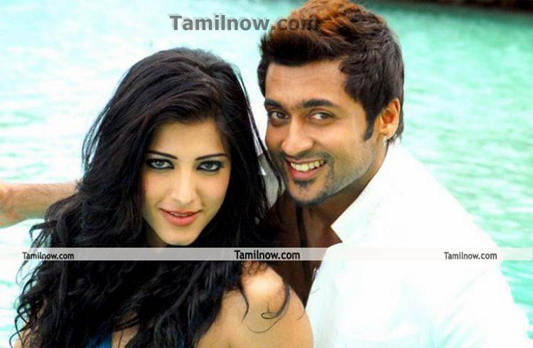 Surya Sruthi In 7aam Arivu 2