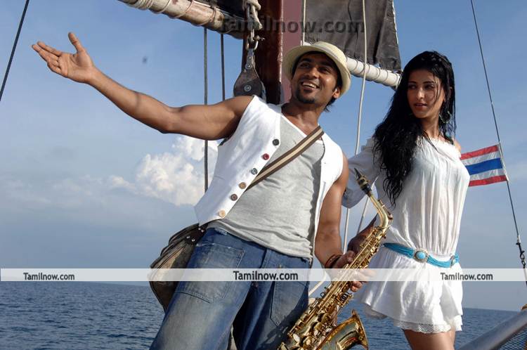 Surya Sruthihaasan In 7aam Arivu5