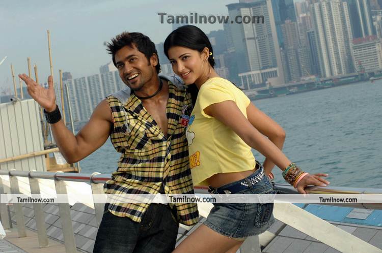 Surya Sruthihaasan In 7aam Arivu6