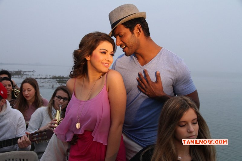 New Still Vishal Hansika In Aambala 156