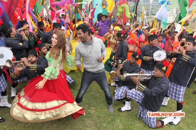 Vishal And Hansika In Aambala 679