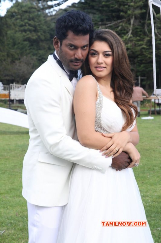 Vishal Hansika In Aambala Photo 337