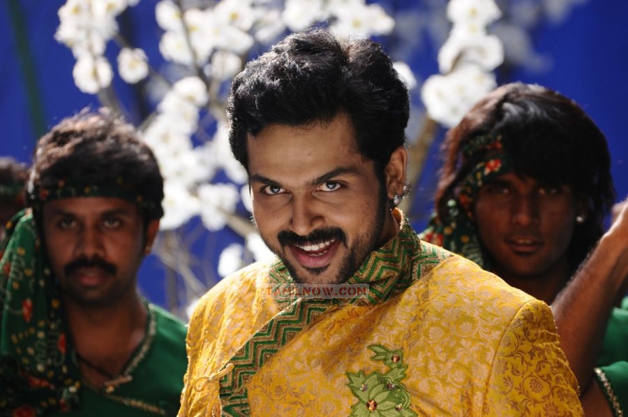 Karthi New Still Alex Pandian 950