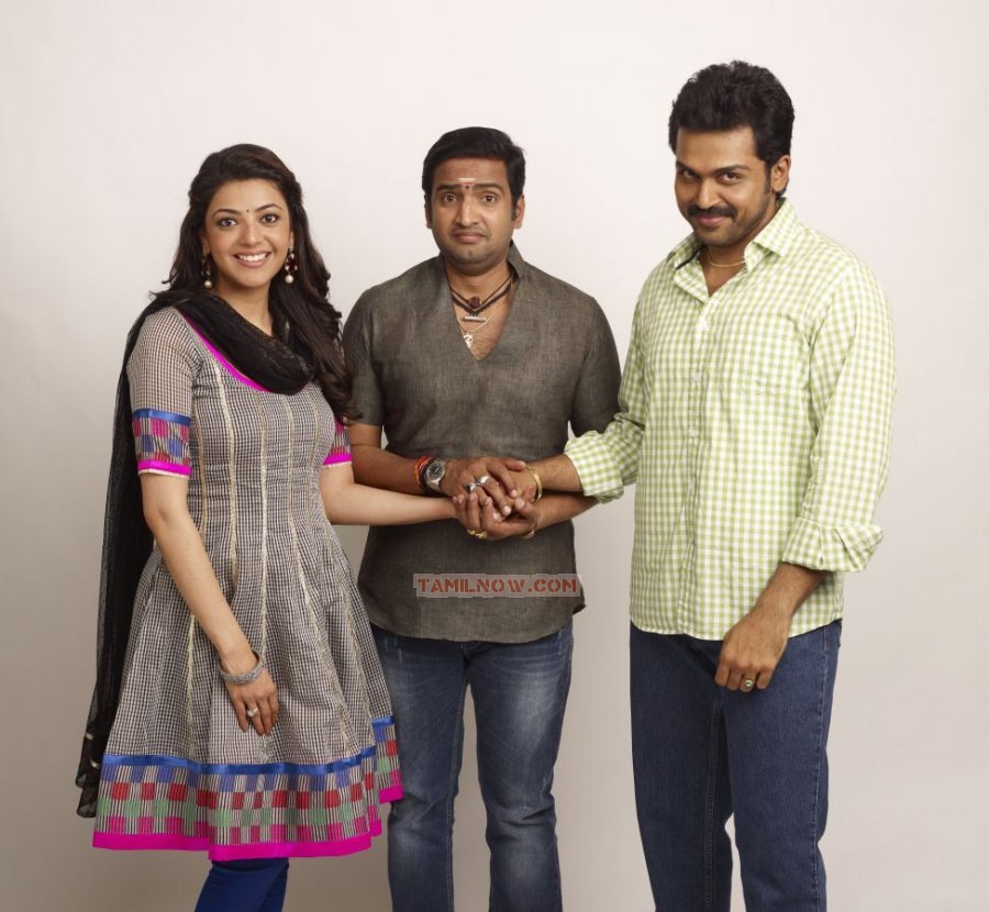 Kajal Agarwal Santhanam Karthi 212