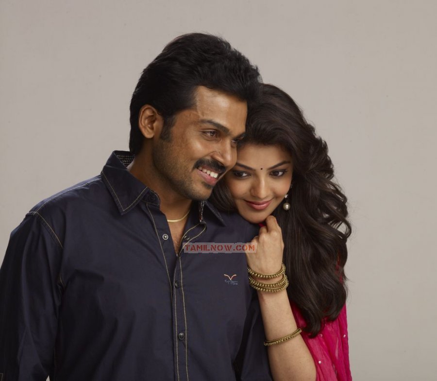 Karthi Kajal Agarwal In All In All Azhagu Raja 645