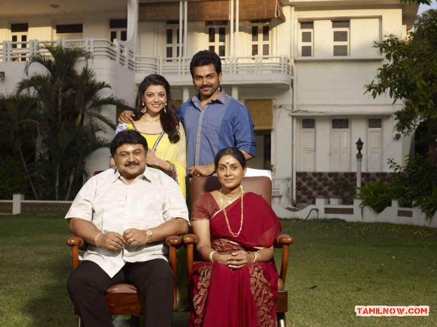 Movie All In All Azhagu Raja Stills 2687