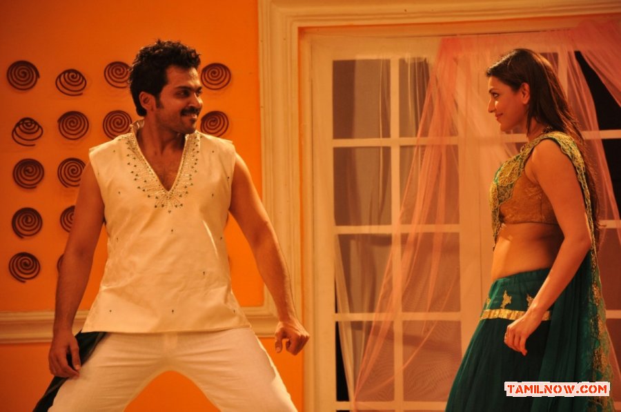 Movie All In All Azhagu Raja Stills 5379