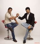 Santhanam And Karthi All In All Azhaguraja 487