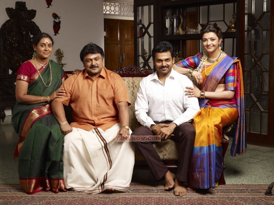 Saranya Ponvannan Prabhu Karthi Kajal Agarwal 878